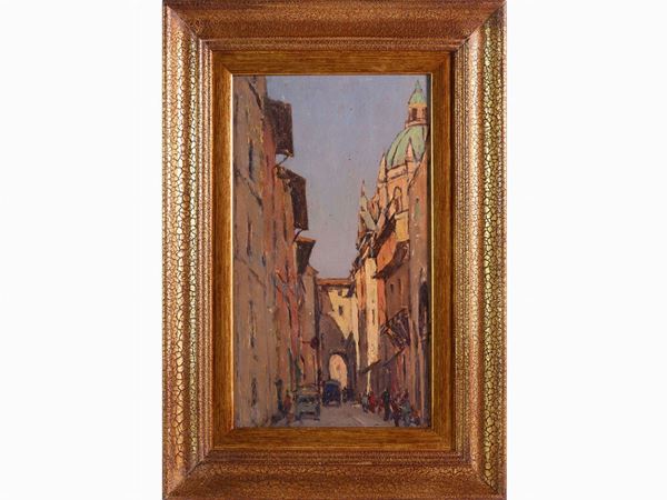 Giovanni Lomi - Bologna, Via Clavature