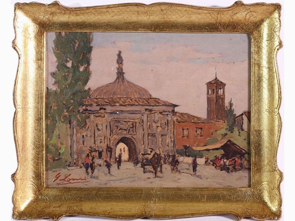 Giovanni Lomi - Treviso, antica porta