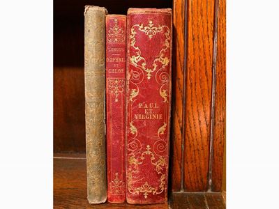 Miscellanea di Libri D'epoca Francesi