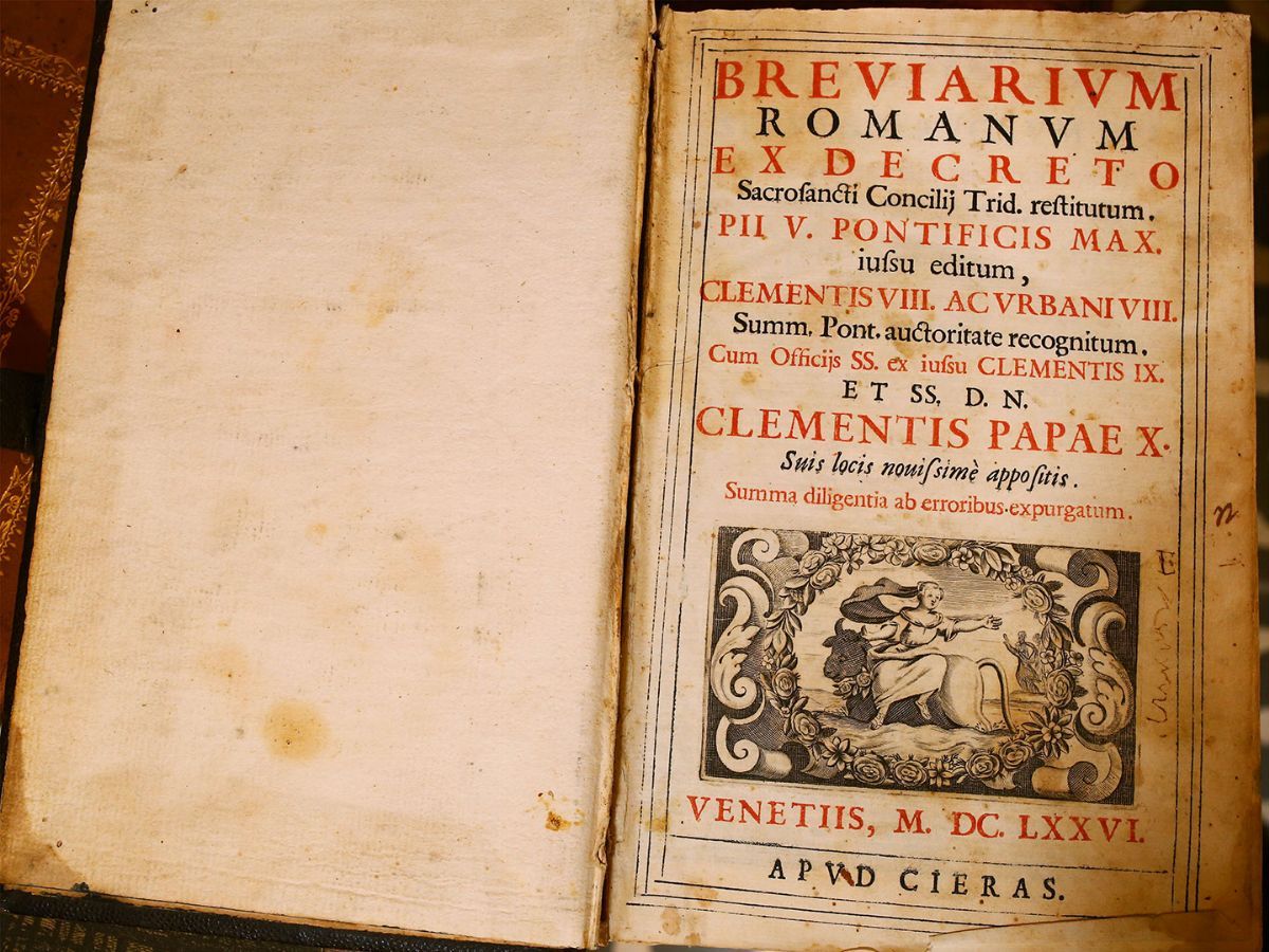 Bjorn Wiinblad per Rosenthal - Breviarium Romanum Ex Decreto Sacrosancti Concilij Trid. Restitutu...