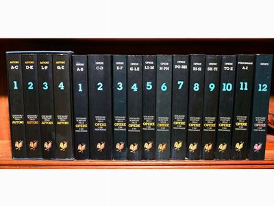 Dizionario Bompiani delle Opere e dei Personaggi di Tutti i Tempi e di Tutte le Letterature