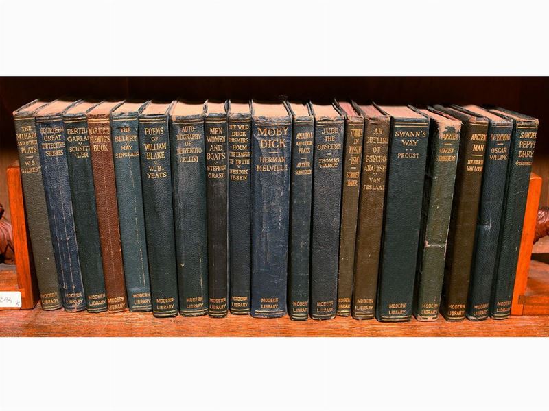 Bjorn Wiinblad per Rosenthal - Miscellanea "modern Library"