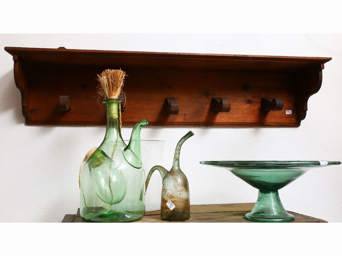 Lotto di Accessori e Curiosità D'epoca da Cucina