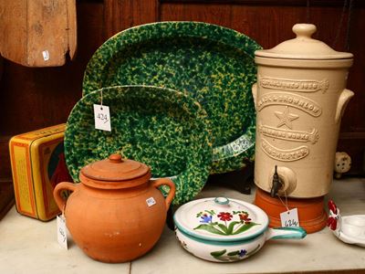 Curiosità Rustiche da Cucina in Terracotta