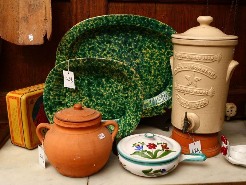 Curiosità Rustiche da Cucina in Terracotta