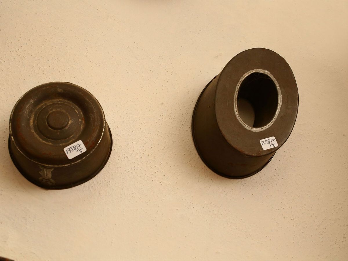 Cinque Stampi per Budino in Metallo