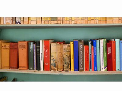 Grande Miscellanea di Libri Narrativa e Poesia Italiana e Straniera