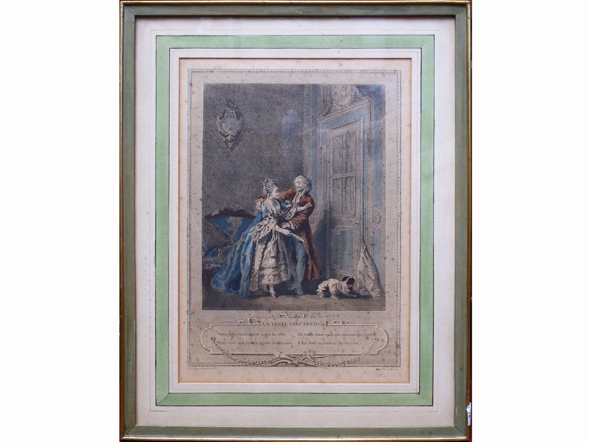 Lotto di Litografie e Incisioni