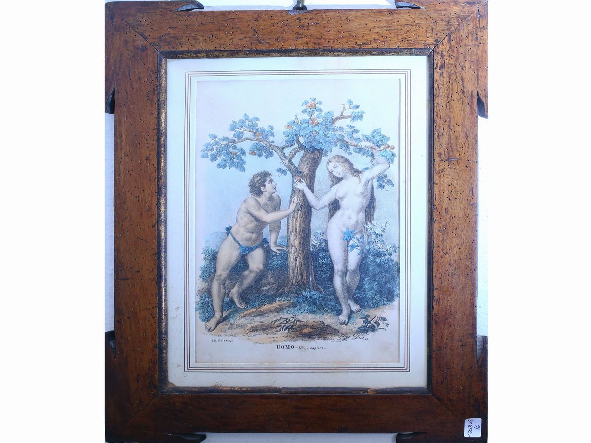 Lotto di Litografie e Incisioni