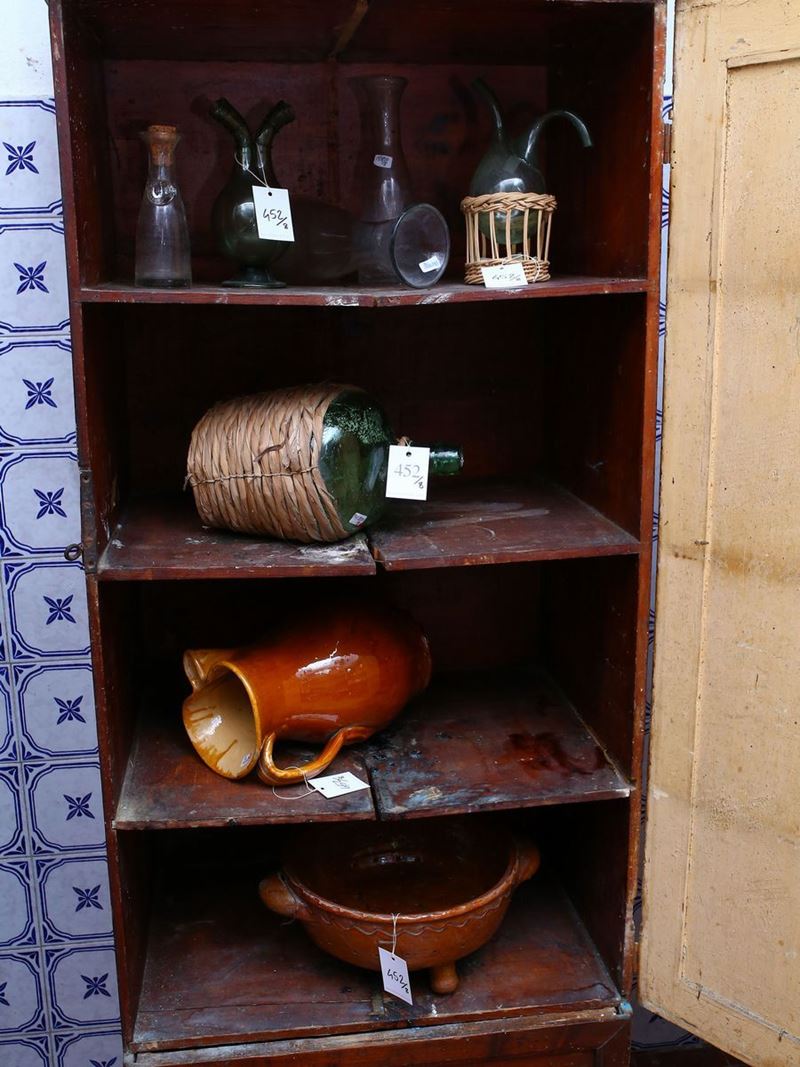 Lotto di Oggetti Rustici da Cucina