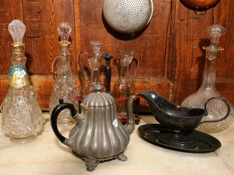 Lotto di Curiosità per la Casa e per la Tavola