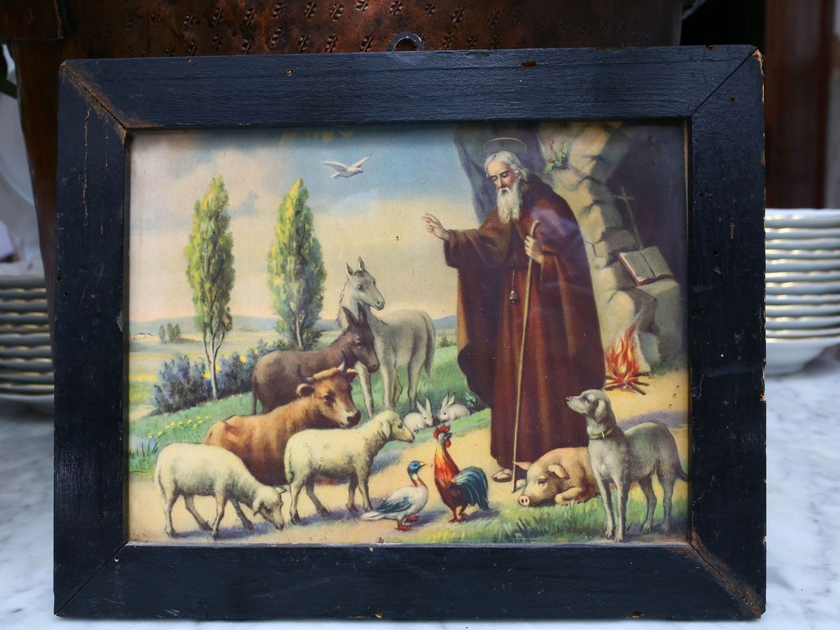 Altorilievo Devozionale in Terracotta