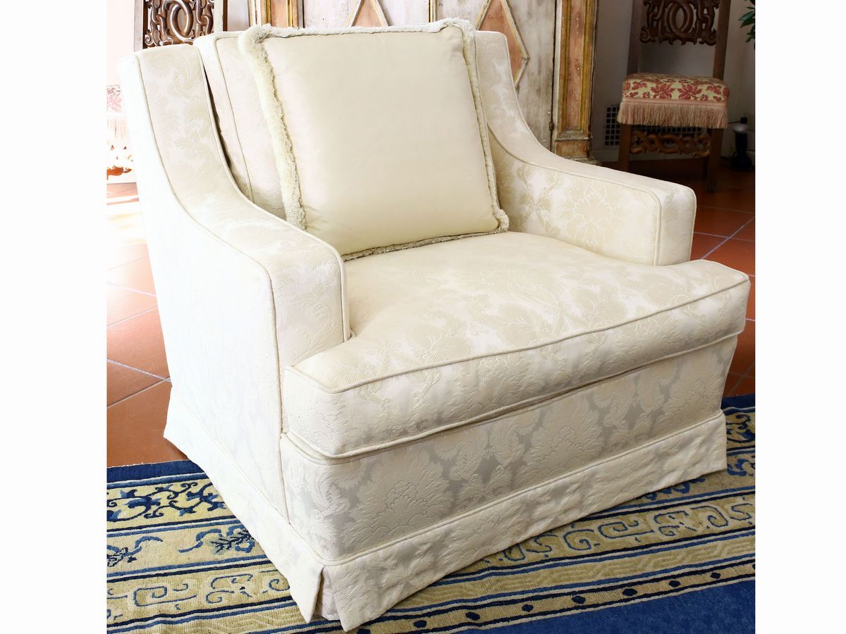 Coppia di Poltrone Imbottite