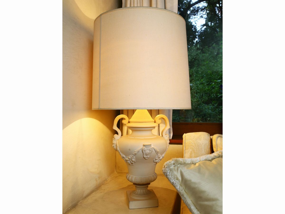 Coppia di Lumi in Ceramica
