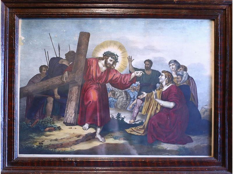Stazioni della Via Crucis