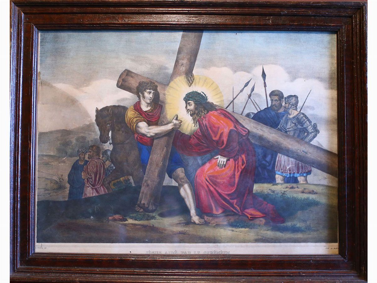 Stazioni della Via Crucis