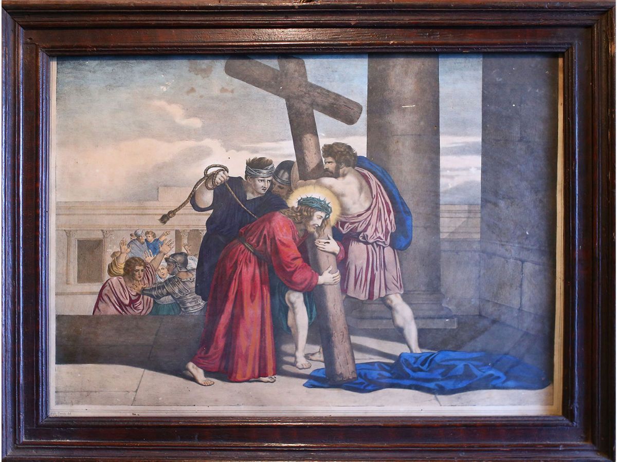 Stazioni della Via Crucis