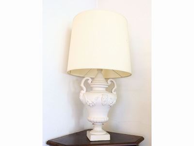 Coppia di Lumi in Ceramica