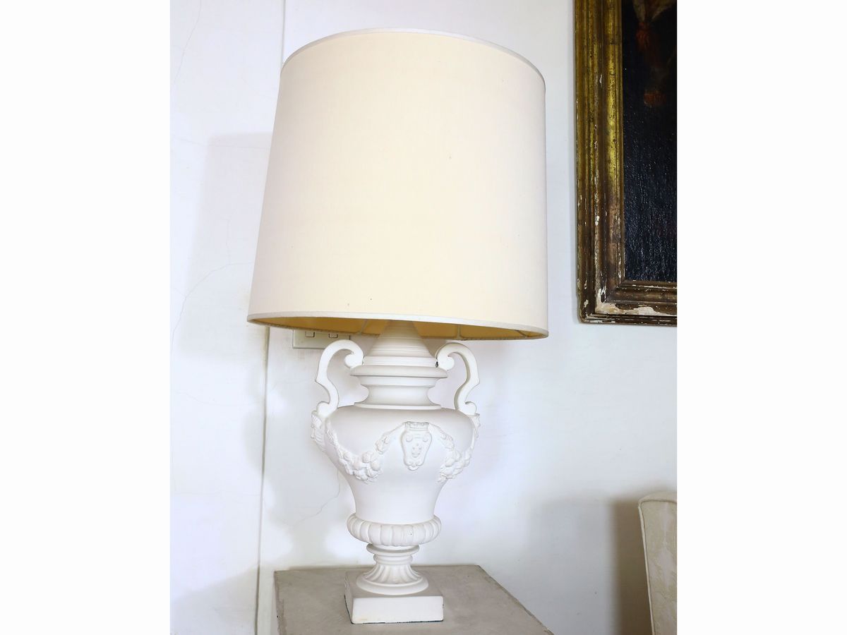 Coppia di Lumi in Ceramica