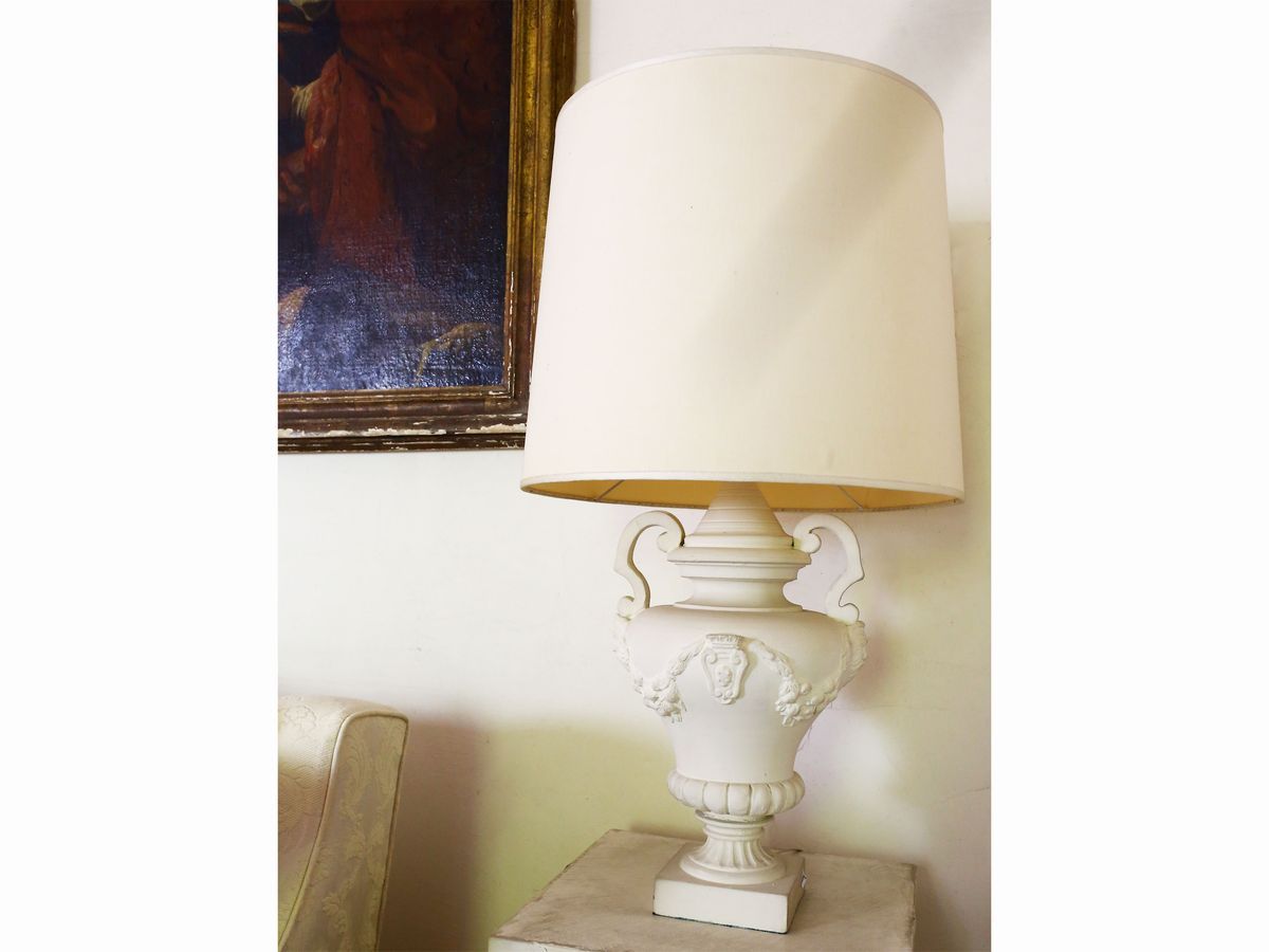 Coppia di Lumi in Ceramica