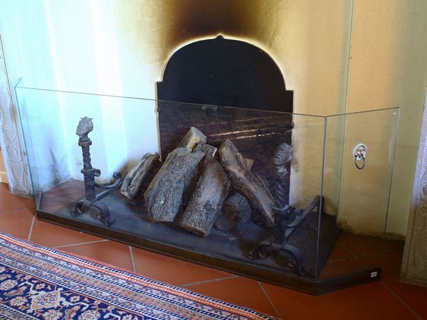 Fireplace set