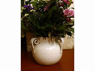 Cachepot in Terracotta