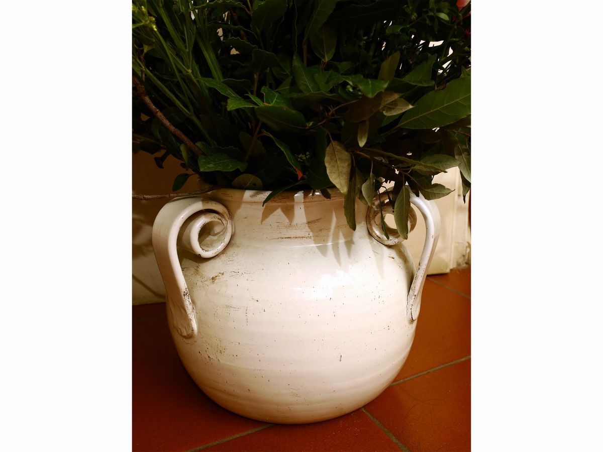 Cachepot in Terracotta