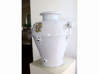 Vaso in Terracotta Invetriata