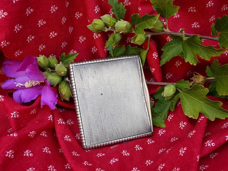 Astuccio Portasigarette in Argento Sterling