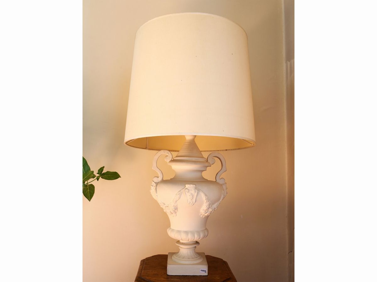 Coppia di Lumi in Ceramica