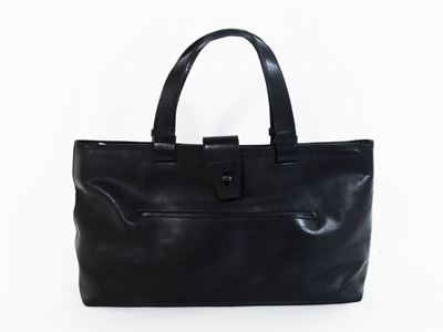 Borsa a Spalla in Pelle Nera, Gucci