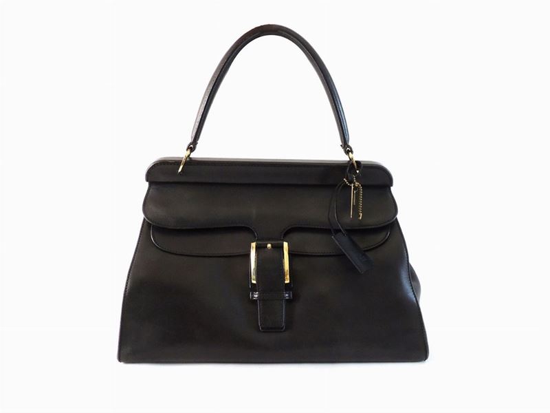 Doctor Bag in Pelle Nera, Gucci