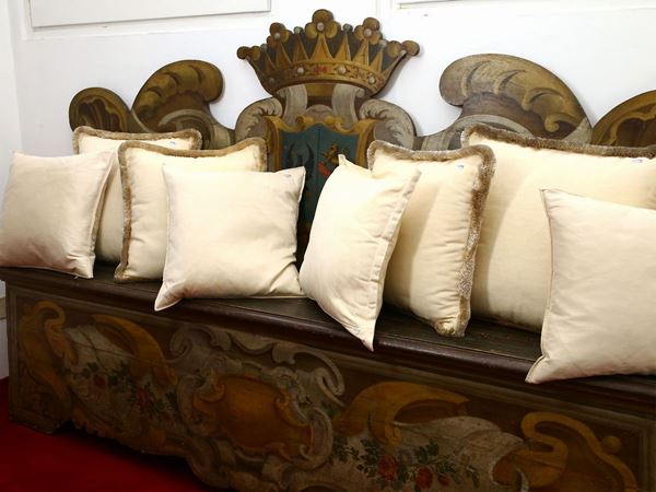 Miscellanea di otto cuscini  - Asta Arredi e Dipinti Antichi da una villa a Fiesole - Maison Bibelot - Casa d'Aste Firenze - Milano