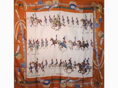 Foulard in Seta, Gucci