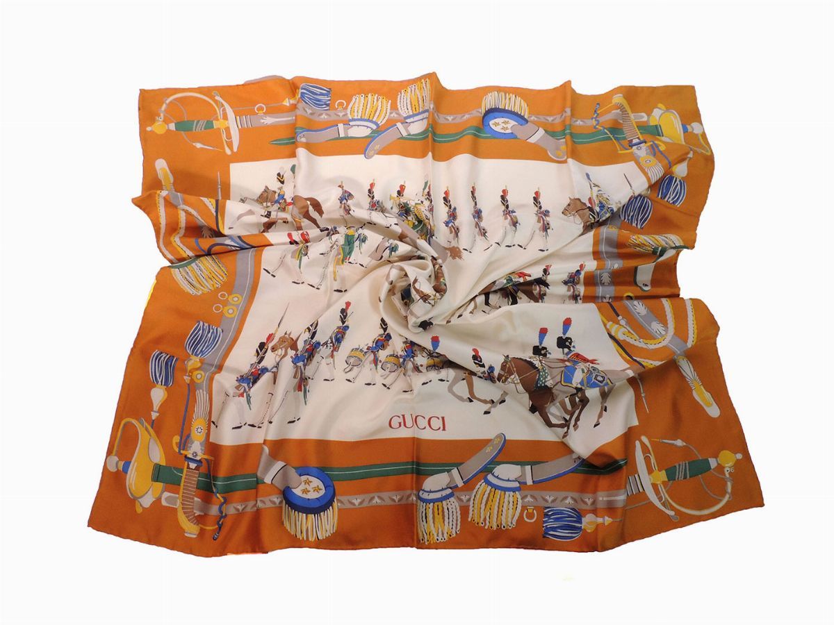 Foulard in Seta, Gucci