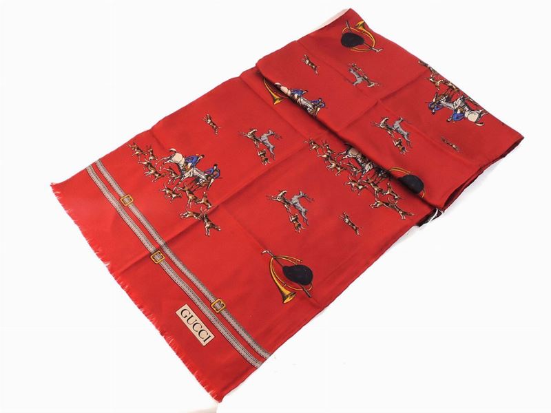 Sciarpa in Seta, Gucci