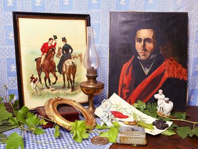 Lotto di Curiosità D'epoca