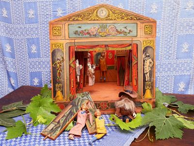 Teatrino dei Burattini in Legno