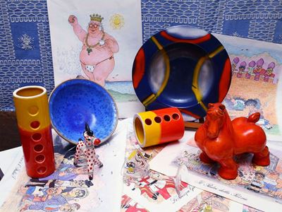 Lotto di Ceramiche e Curiosità
