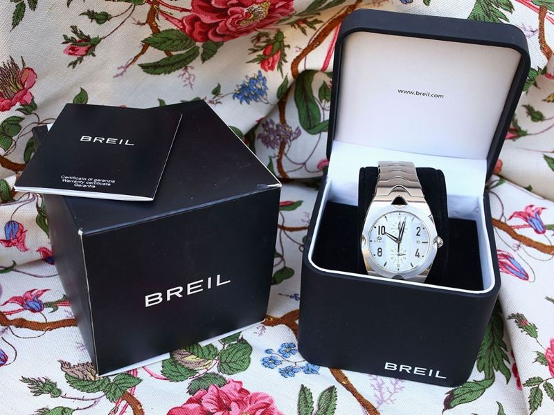 Orologio da Polso da Uomo in Acciaio Breil