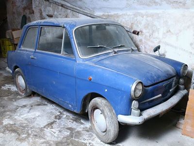 Barn Find! Autobianchi Bianchina Special 1962