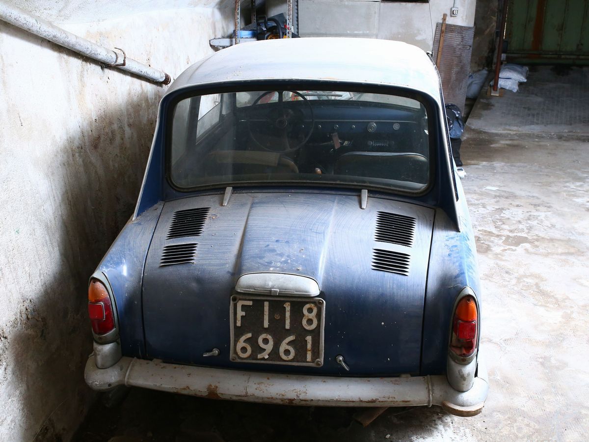 Barn Find! Autobianchi Bianchina Special 1962