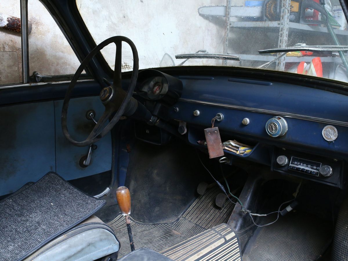 Barn Find! Autobianchi Bianchina Special 1962