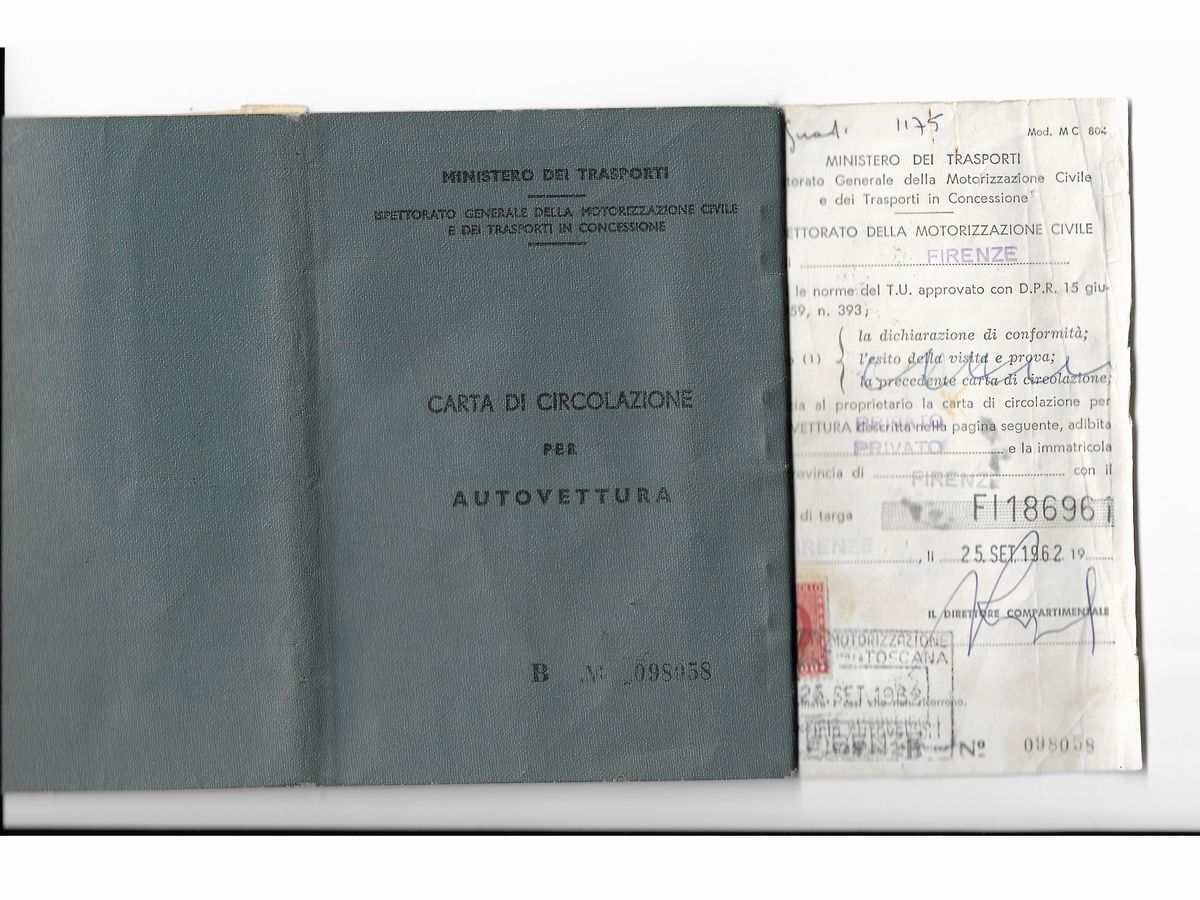 Barn Find! Autobianchi Bianchina Special 1962