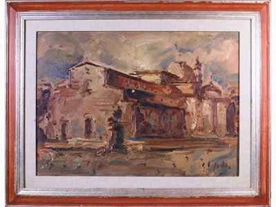 Veduta della Chiesa di San Lorenzo