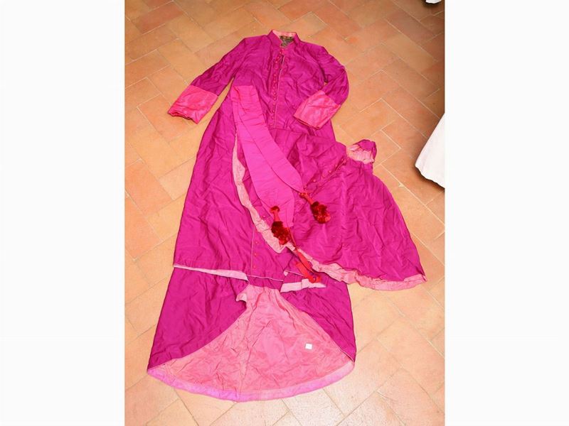 Miscellanea di Abiti Talari e Damaschi