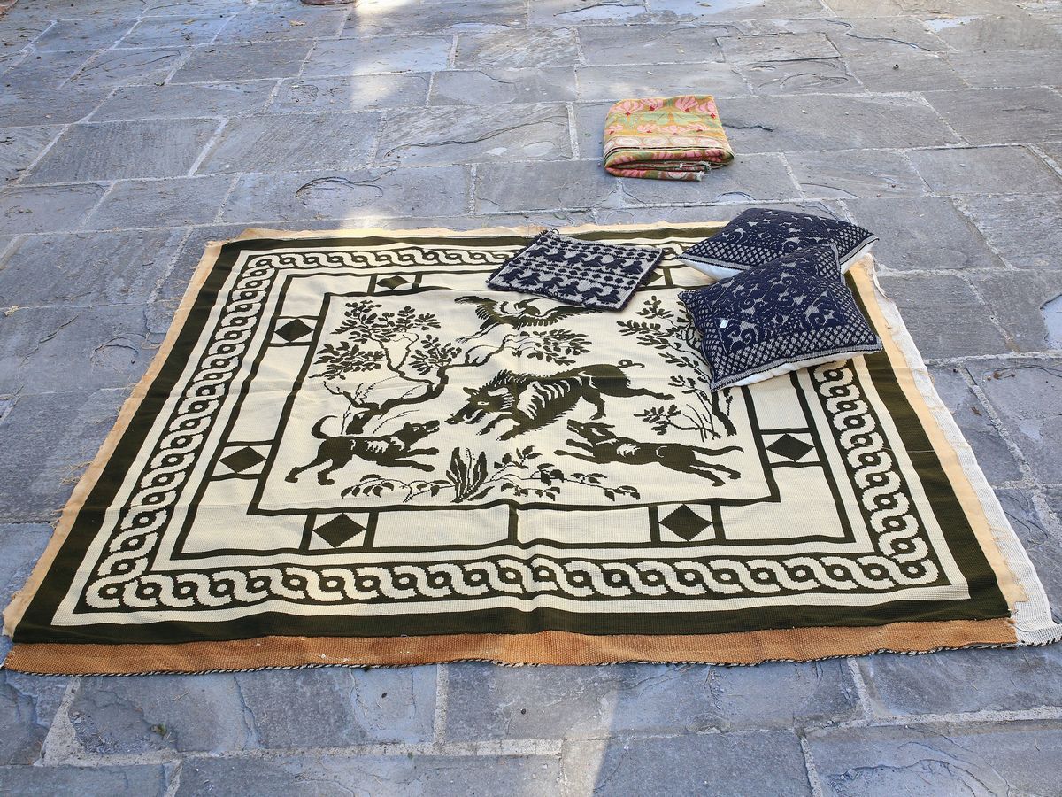 Lotto di Tessuti D'epoca