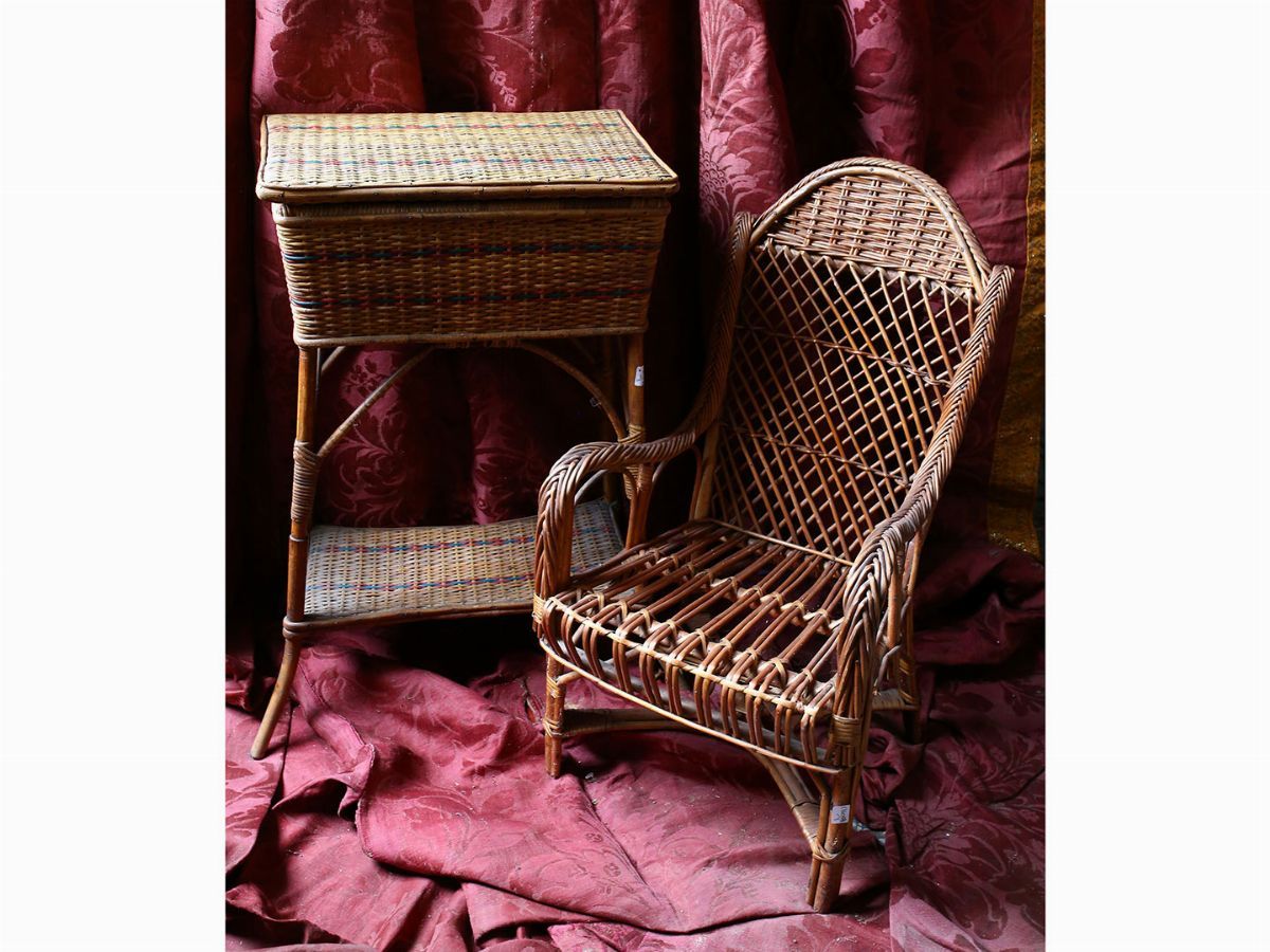 Lotto di Complementi di Arredo D'epoca