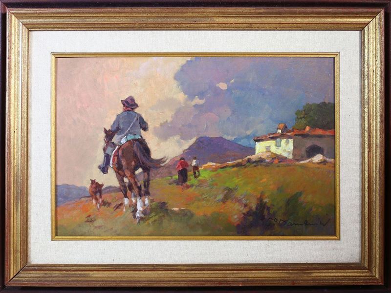 Carlo Domenici - Temporale Imminente