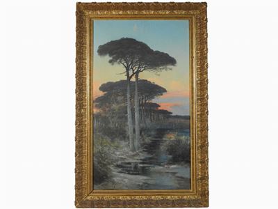Paesaggio Alberato